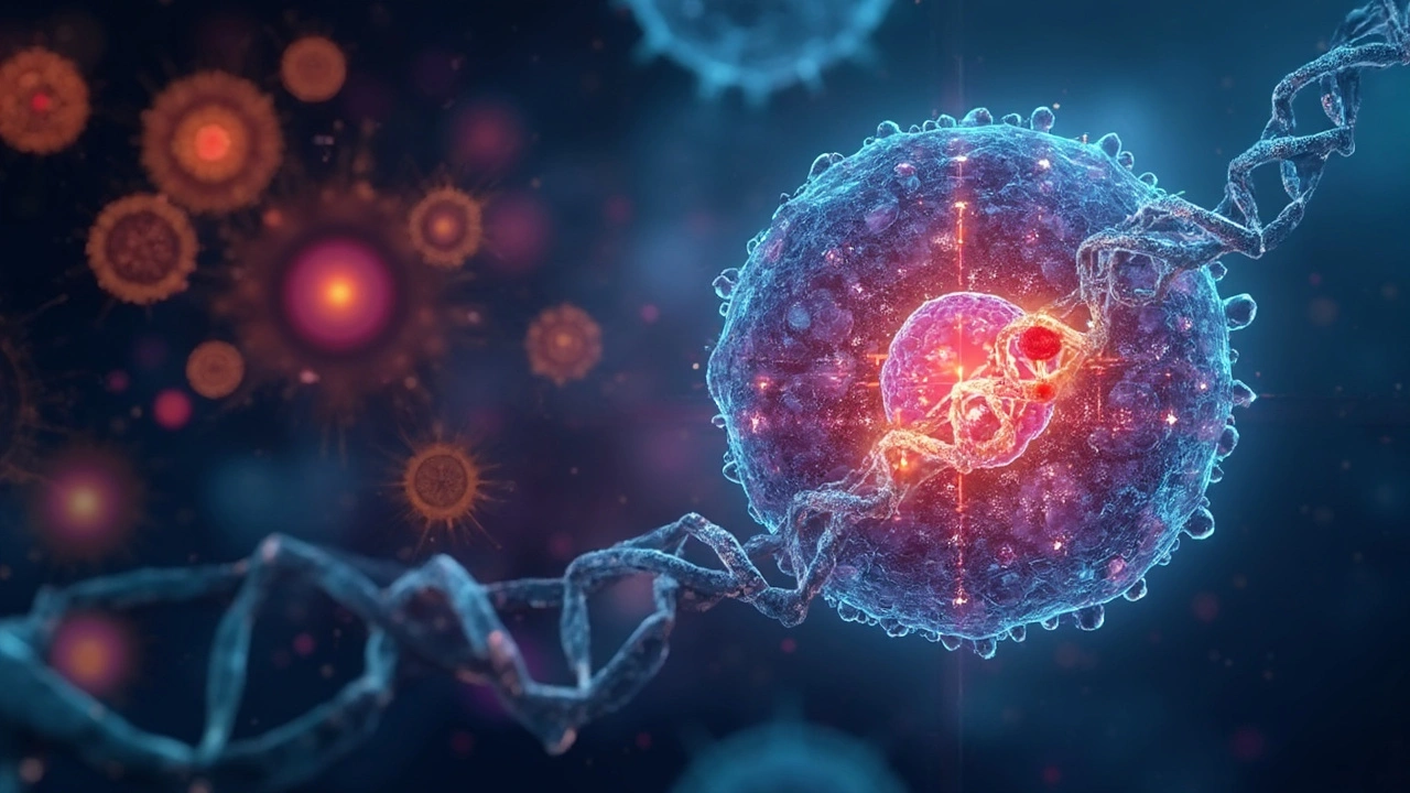 Key Genetic Mutations Behind Aggressive Cancer Growth: Oncogenes & Tumor Suppressors Explained