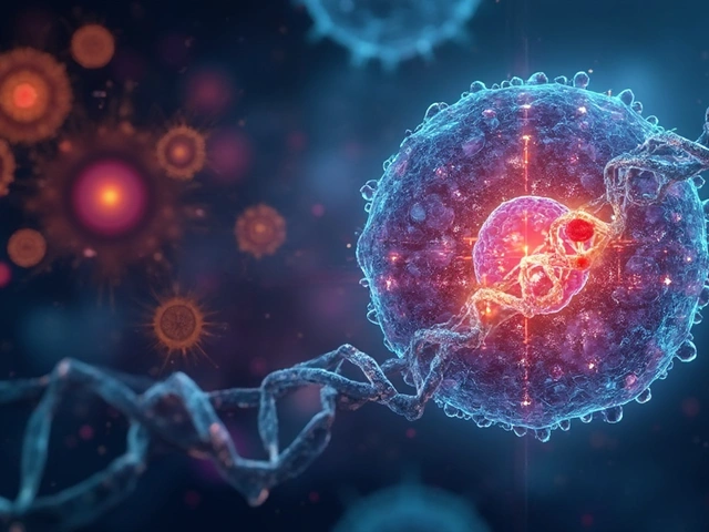 Key Genetic Mutations Behind Aggressive Cancer Growth: Oncogenes & Tumor Suppressors Explained
