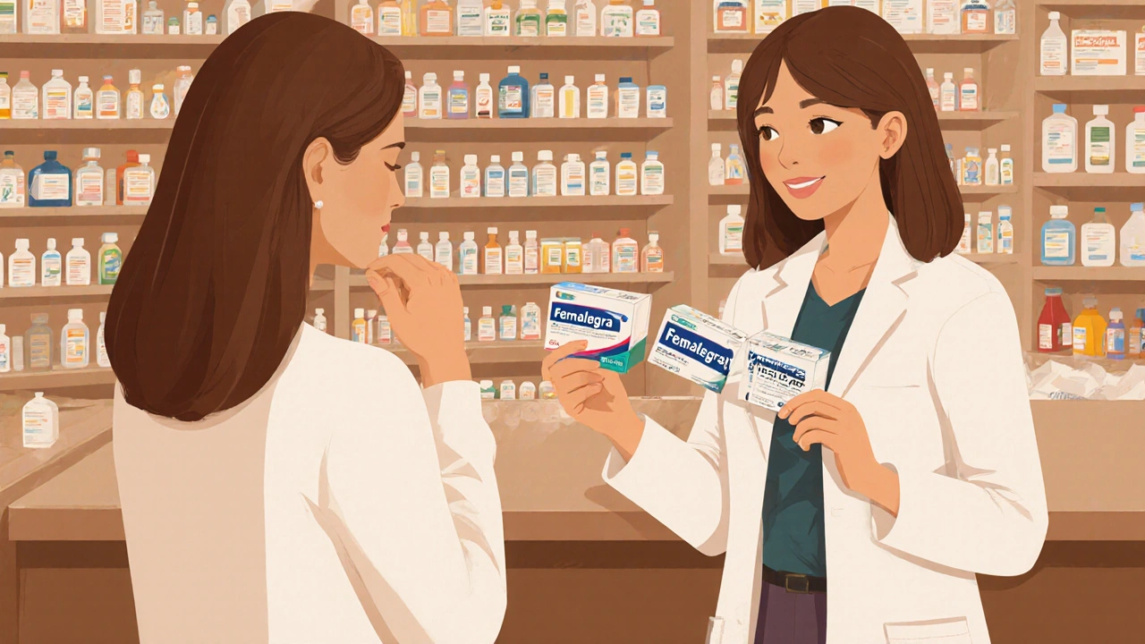 Femalegra vs Alternatives: How Sildenafil Stacks Up