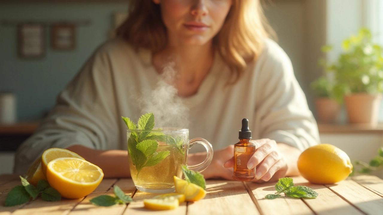 How Peppermint Oil Relieves an Upset Stomach: Benefits, Uses & Tips