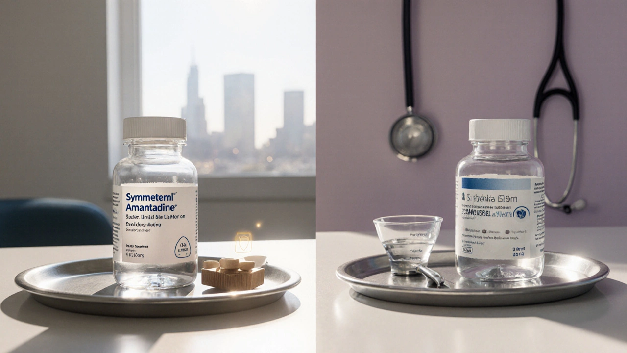 Symmetrel (Amantadine) vs. Alternatives: Pros, Cons & Best Uses