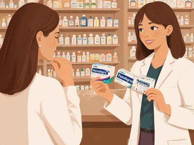 Femalegra vs Alternatives: How Sildenafil Stacks Up