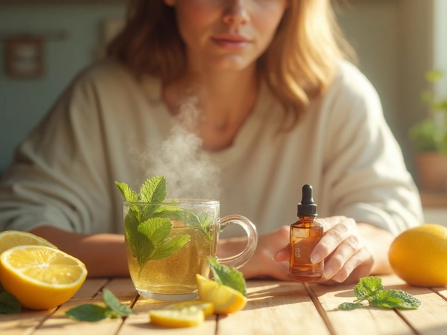 How Peppermint Oil Relieves an Upset Stomach: Benefits, Uses & Tips