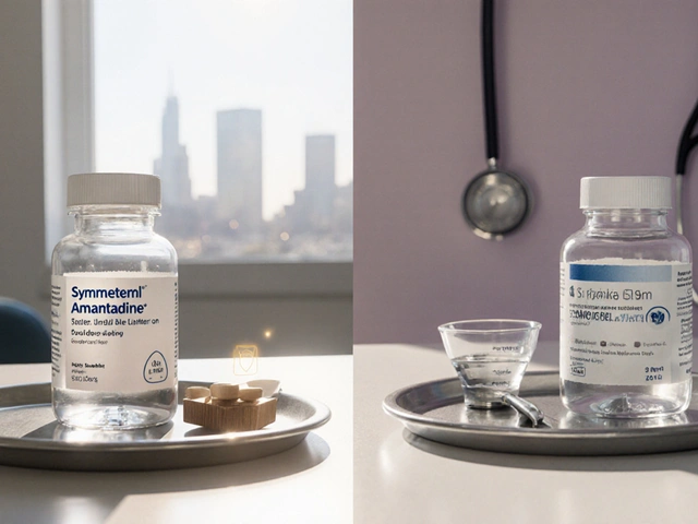 Symmetrel (Amantadine) vs. Alternatives: Pros, Cons & Best Uses