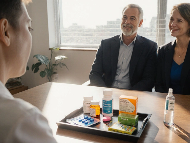 Viagra (Sildenafil) vs. Common ED Alternatives: A Detailed Comparison