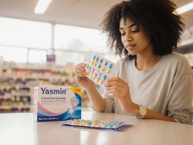 Yasmin (Ethinyl Estradiol & Drospirenone) vs Other Combined Birth Control Pills - Benefits, Risks & Alternatives