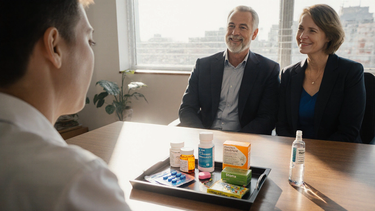 Viagra (Sildenafil) vs. Common ED Alternatives: A Detailed Comparison