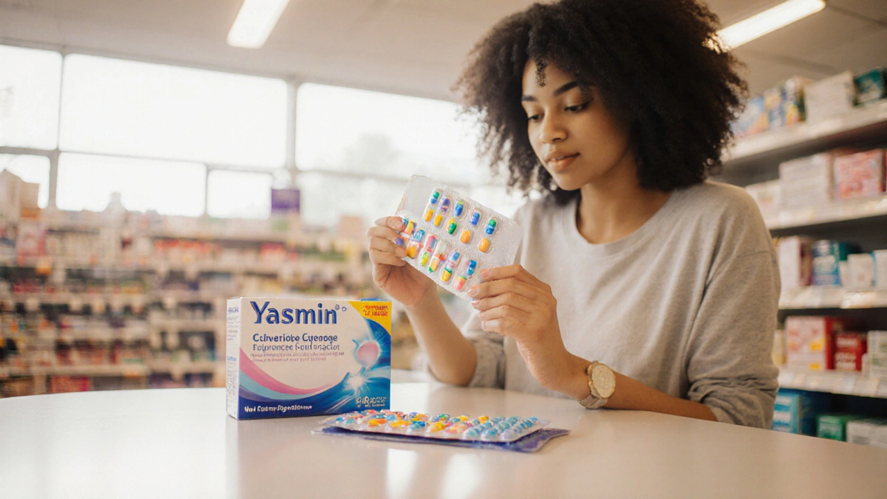 Yasmin (Ethinyl Estradiol & Drospirenone) vs Other Combined Birth Control Pills - Benefits, Risks & Alternatives