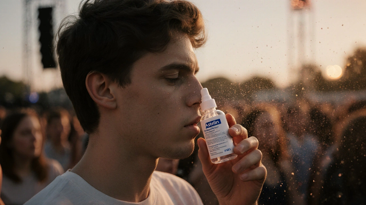 Astelin (Azelastine) vs. Other Allergy Nasal Sprays: How They Stack Up