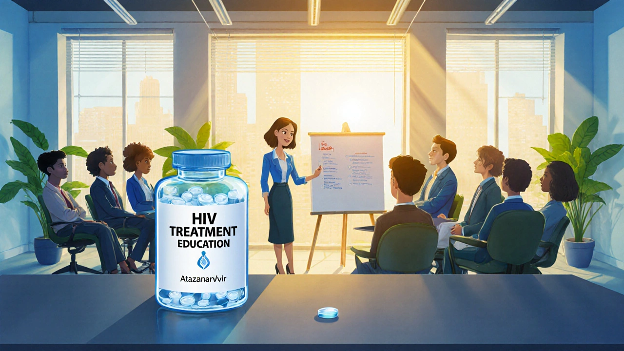 Atazanavir and Why Employers Must Prioritize HIV Treatment Education