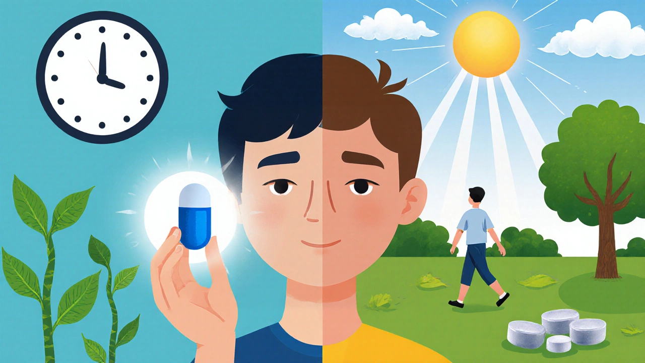 Buspirone vs. Natural Remedies for Anxiety: Which is Right for You?