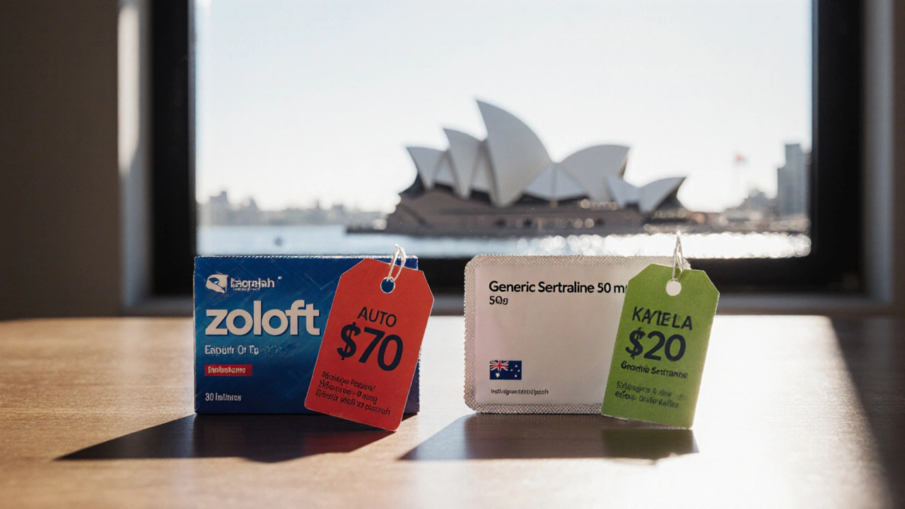 Buy Cheap Generic Zoloft Online - Safe Australian Pharmacy Guide