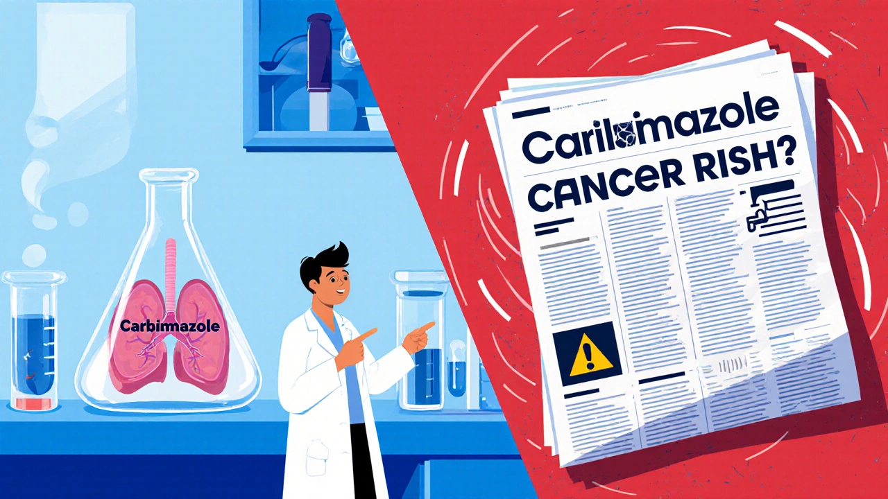 Carbimazole Cancer Risk: Facts, Myths, and What the Research Shows