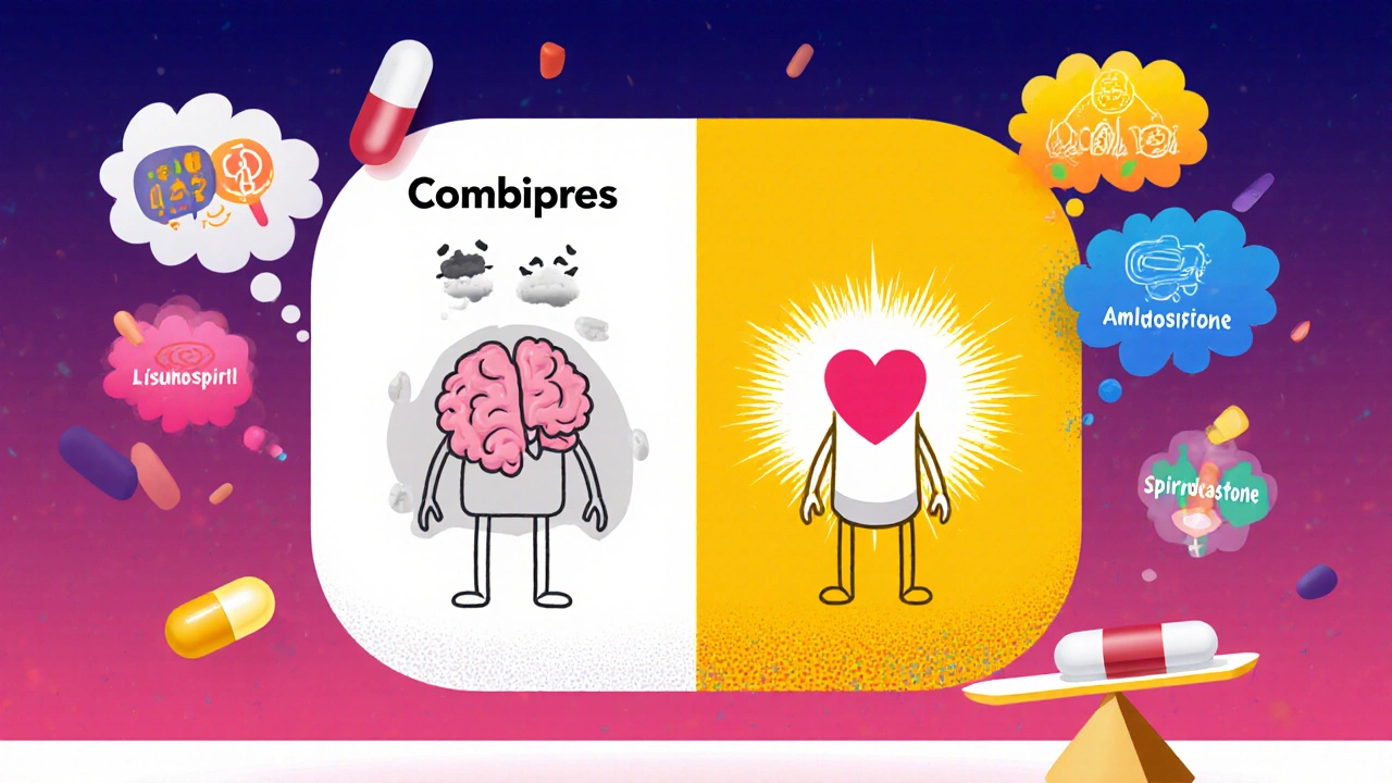 Compare Combipres (Chlorthalidone and Clonidine Hydrochloride) with Alternative Blood Pressure Medications