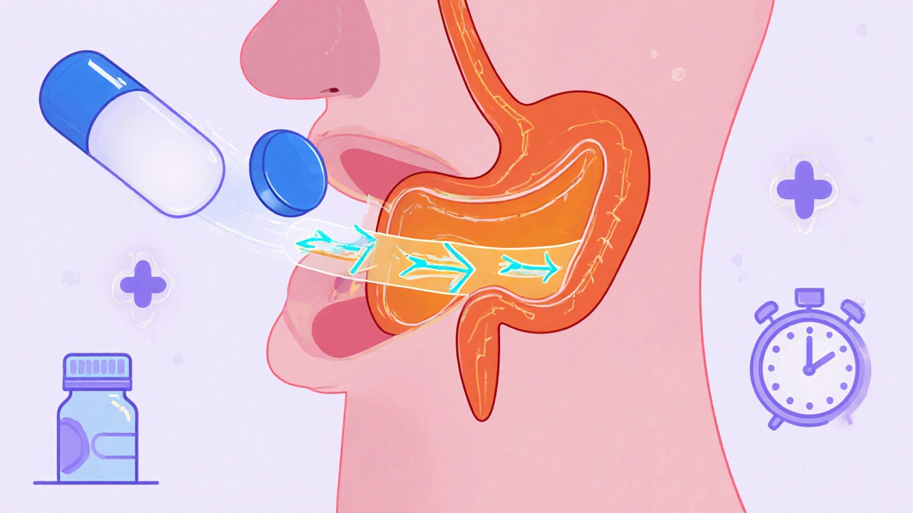 Ethambutol Pharmacokinetics Explained: Absorption, Distribution, Metabolism, Elimination