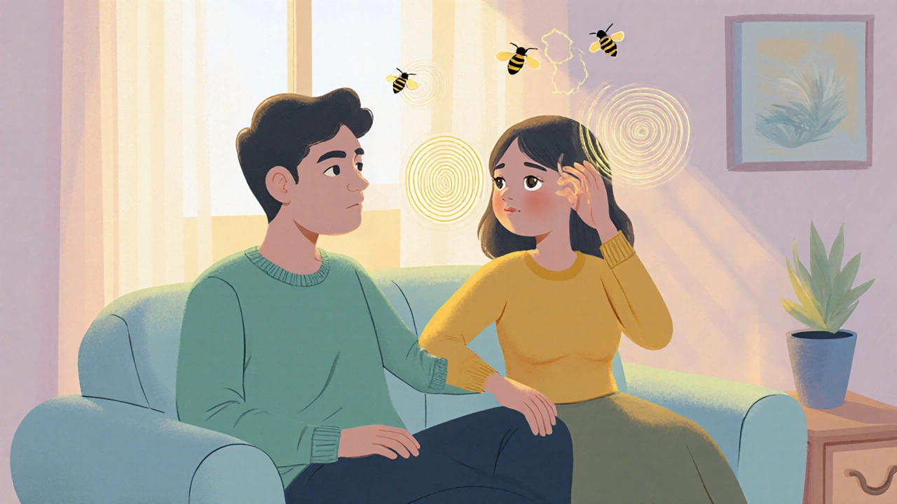 Helping a Loved One Cope with Ear Ringing (Tinnitus)