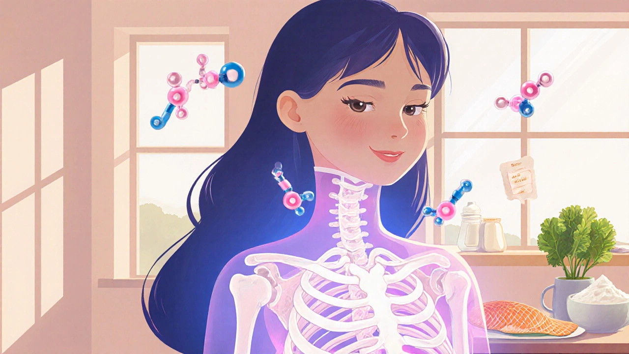 How Desogestrel-Ethinyl Estradiol Affects Bone Density in Women