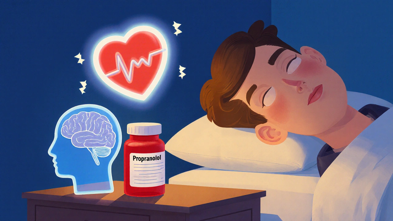 How Propranolol Affects Your Sleep and What to Do About It