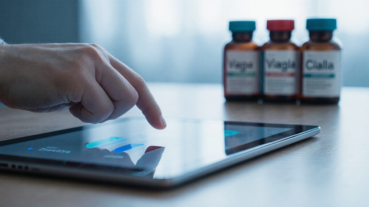 Super Zhewitra (Dapoxetine + Vardenafil) vs. Top Alternatives - Which Works Best?
