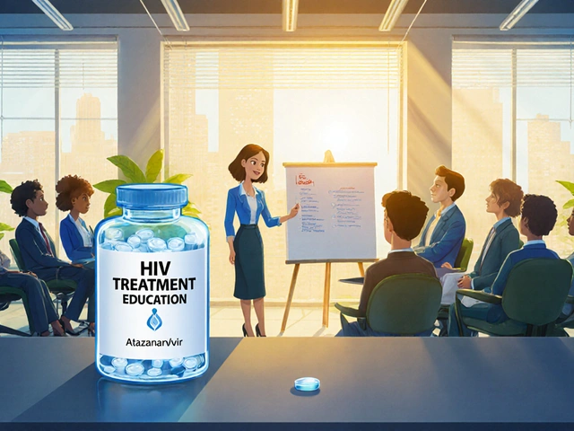 Atazanavir and Why Employers Must Prioritize HIV Treatment Education