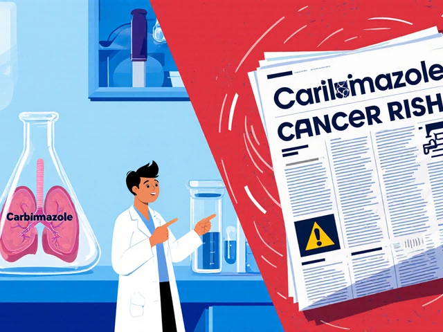 Carbimazole Cancer Risk: Facts, Myths, and What the Research Shows