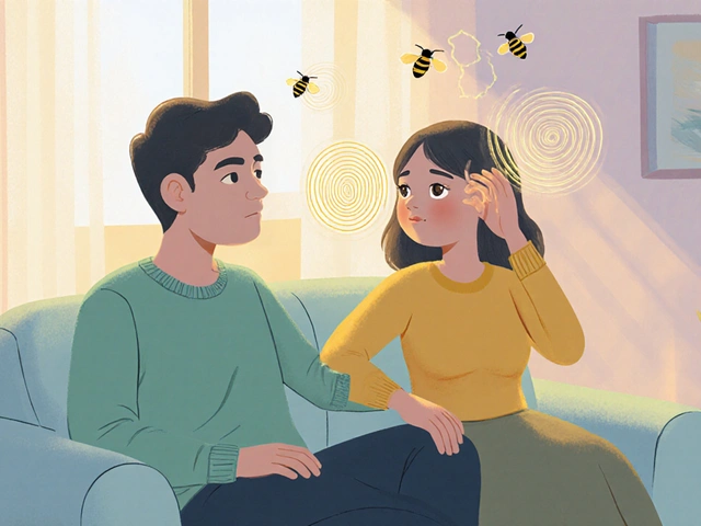 Helping a Loved One Cope with Ear Ringing (Tinnitus)