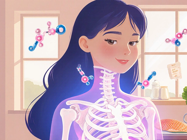 How Desogestrel-Ethinyl Estradiol Affects Bone Density in Women