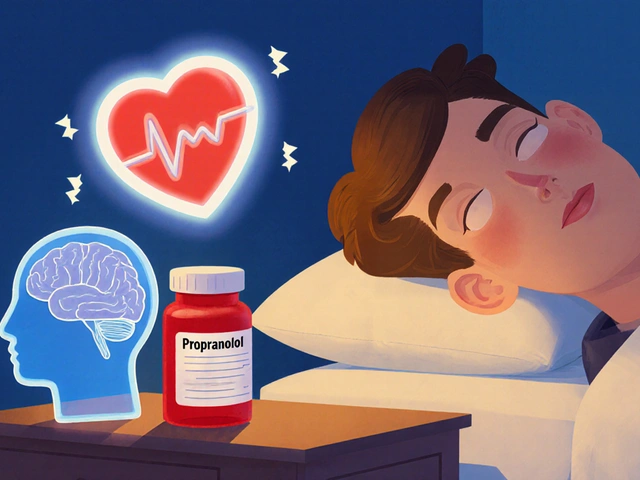How Propranolol Affects Your Sleep and What to Do About It