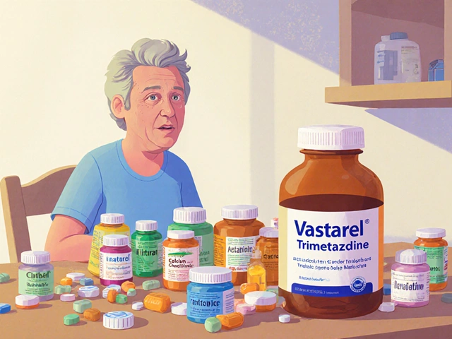 Vastarel (Trimetazidine) vs Other Heart Medications: Detailed Comparison