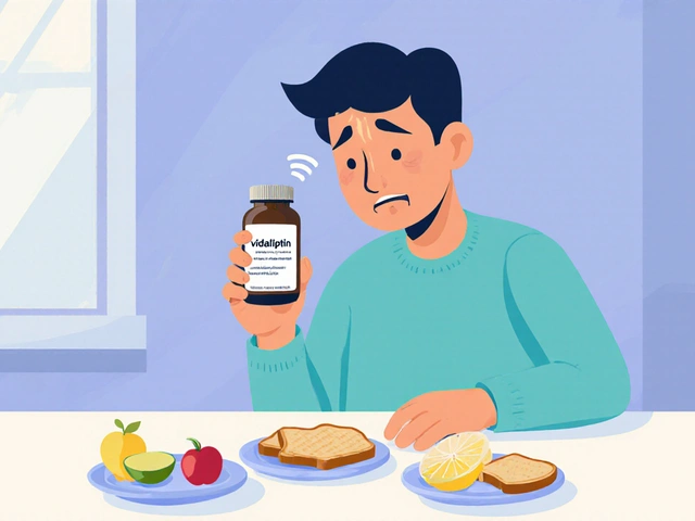 Vidagliptin Side Effects: What to Expect and How to Manage Them