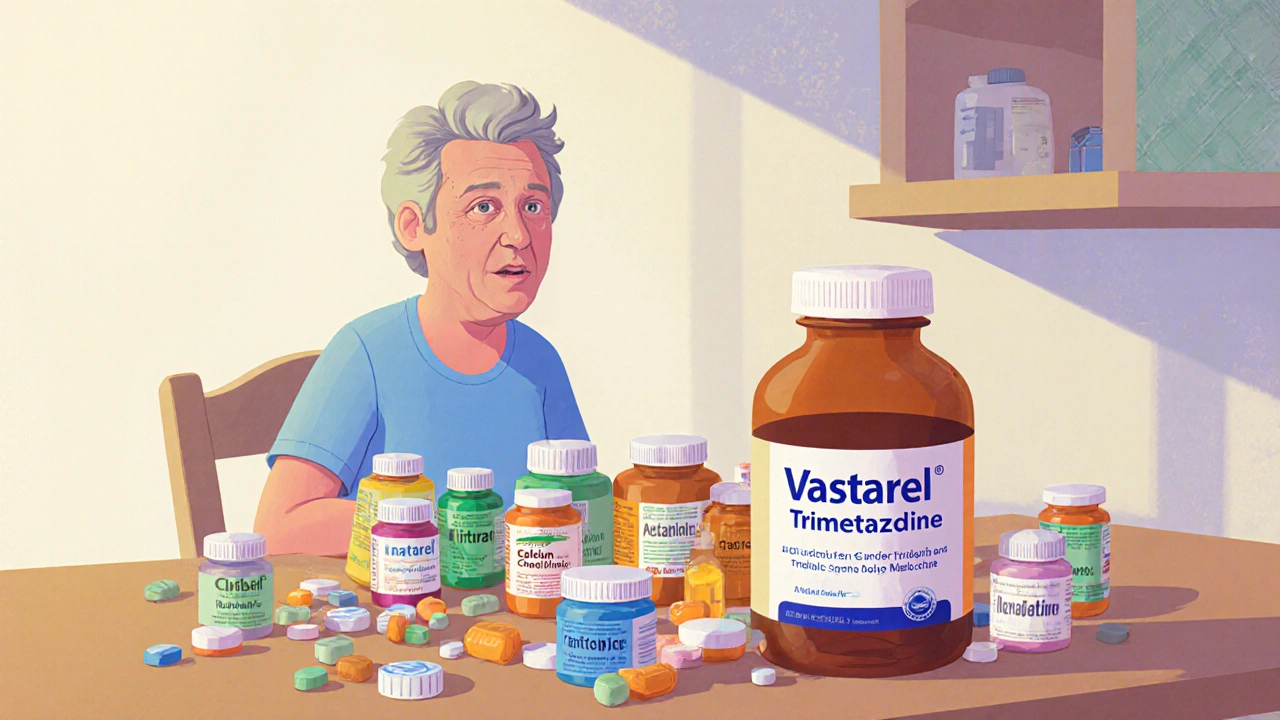 Vastarel (Trimetazidine) vs Other Heart Medications: Detailed Comparison