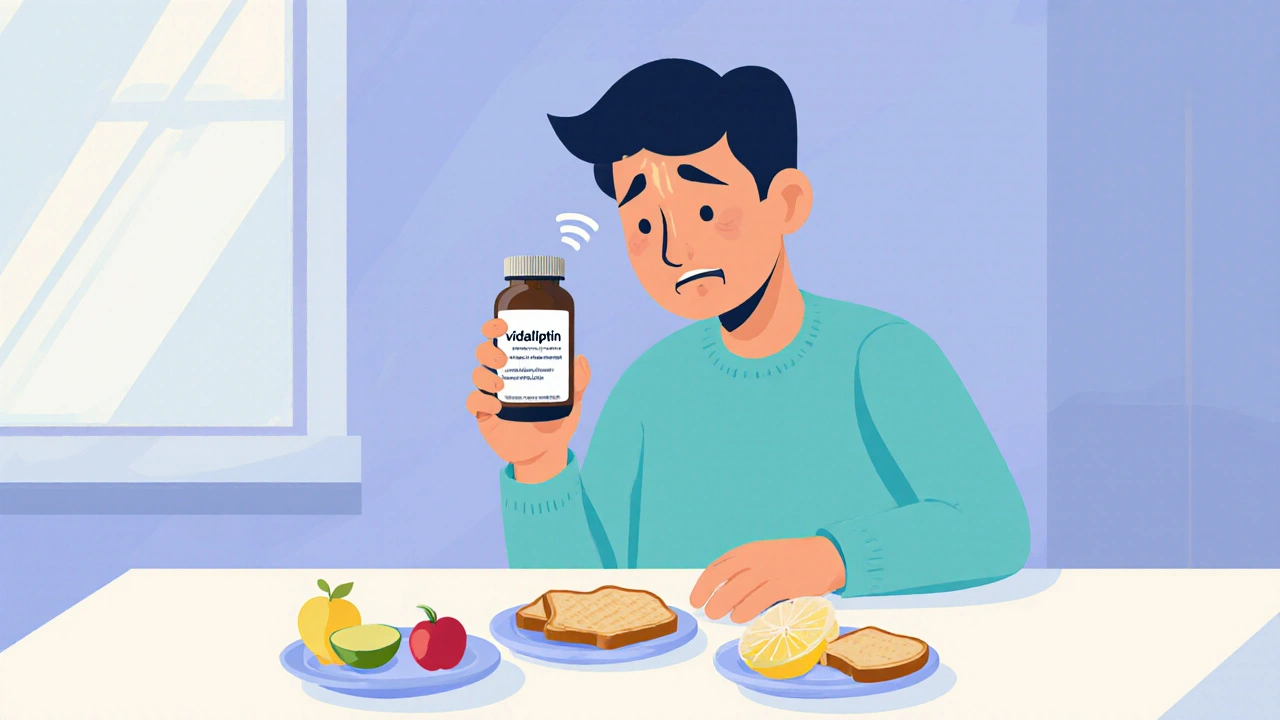Vidagliptin Side Effects: What to Expect and How to Manage Them