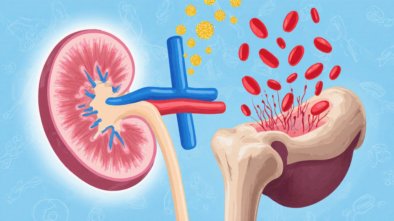 Anemia in Kidney Disease: How Erythropoietin and Iron Therapy Work Together