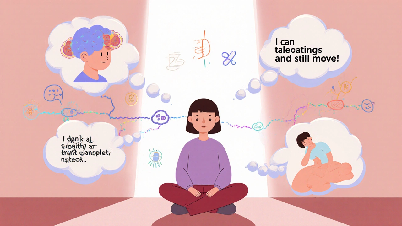 CBT for Chronic Pain: How Cognitive-Behavioral Therapy Helps Manage Persistent Pain