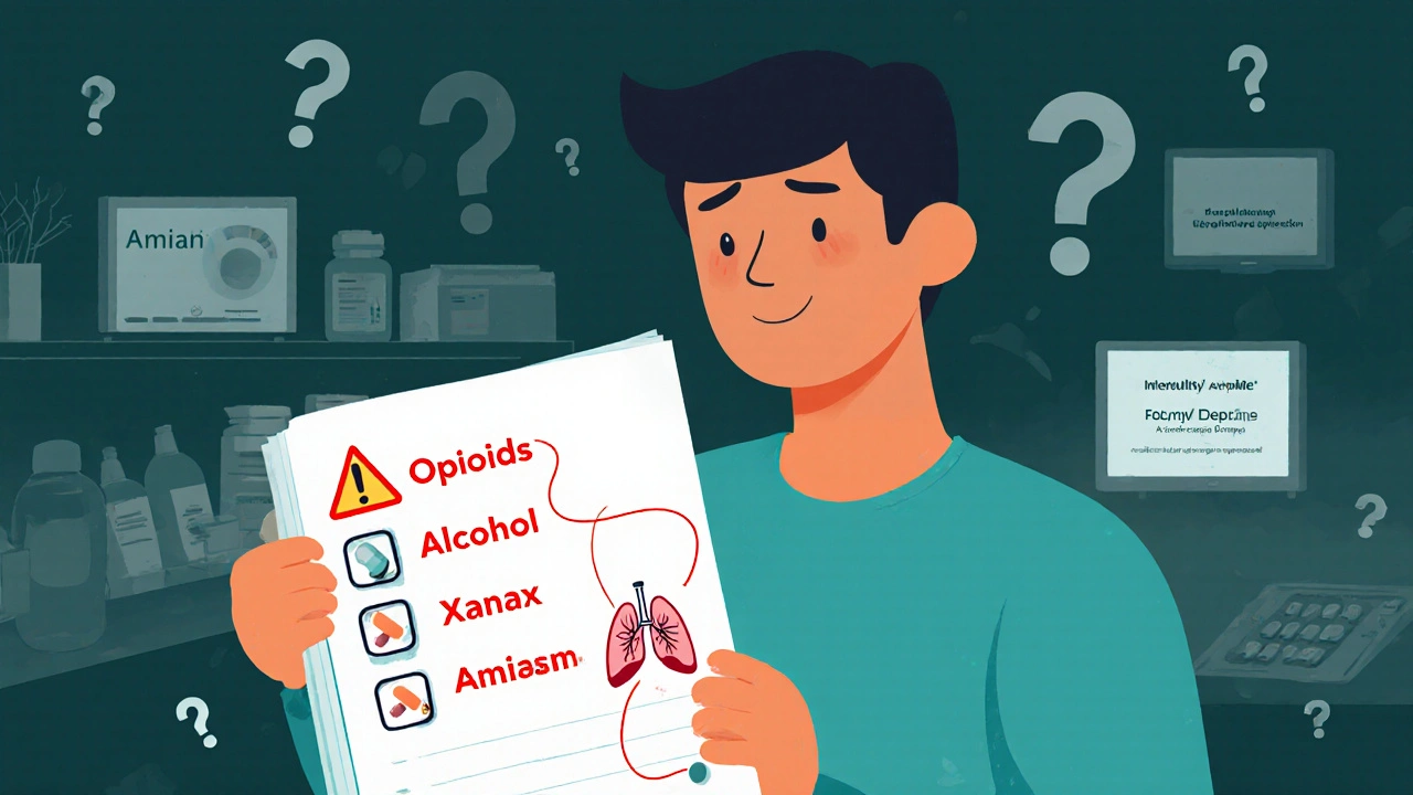 How to Check for Drug Interactions That Increase Overdose Risk