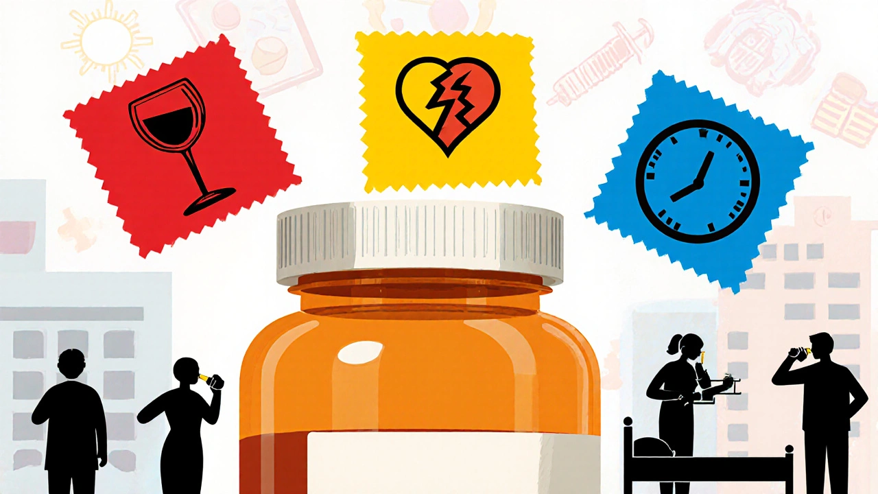 Prescription Label Warnings: What Medication Stickers Really Mean