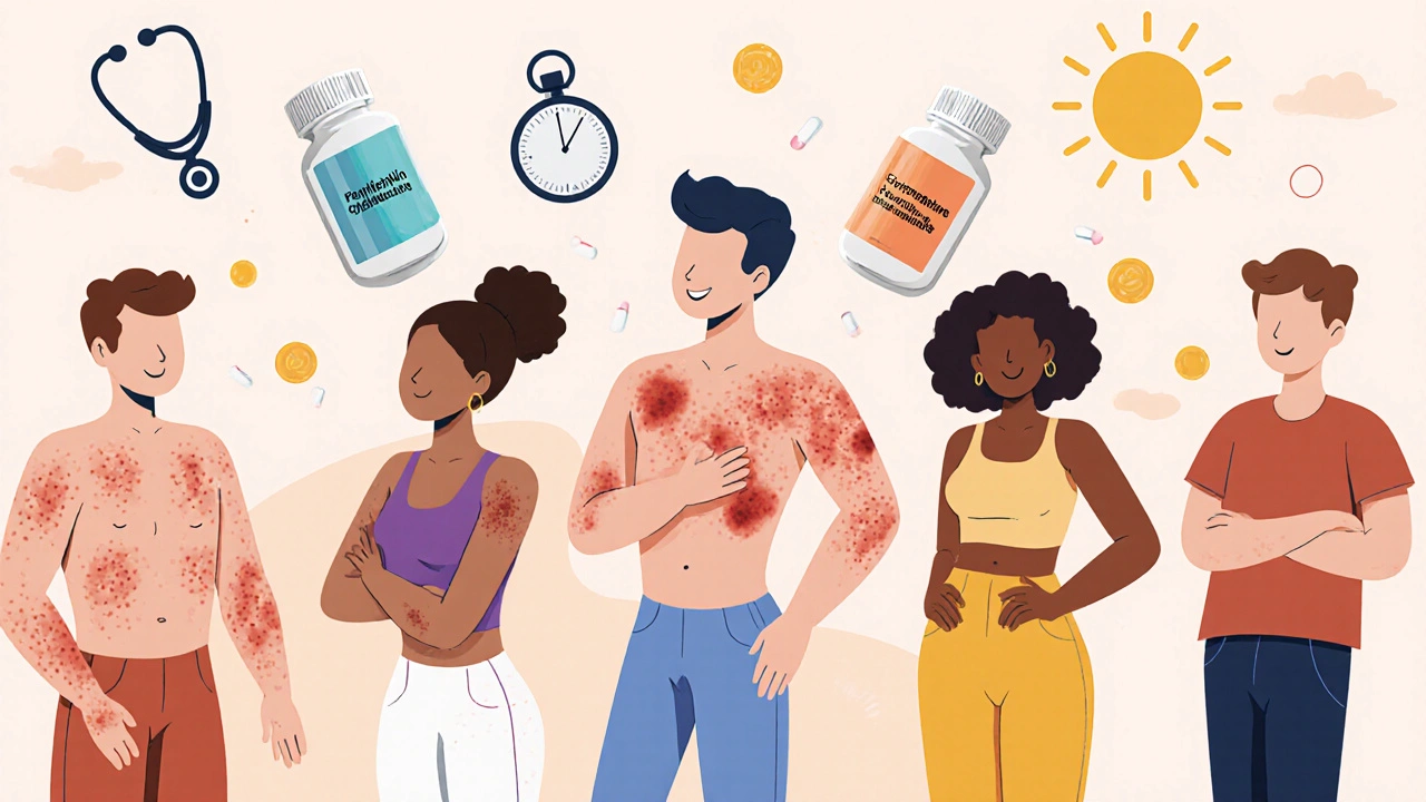 Skin Rashes and Medication-Induced Dermatitis: What Patients Should Know