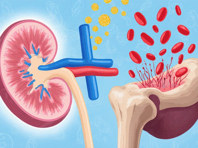 Anemia in Kidney Disease: How Erythropoietin and Iron Therapy Work Together