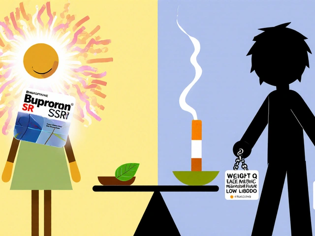 Compare Bupron SR (Bupropion) with Alternatives for Depression and Smoking Cessation