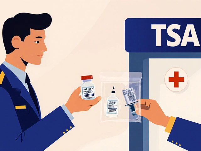 How to Clear Airport Security with Liquid Medications and Supplies