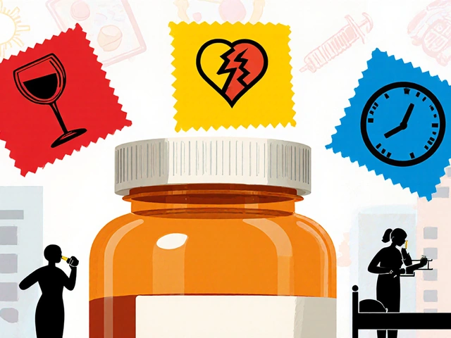 Prescription Label Warnings: What Medication Stickers Really Mean