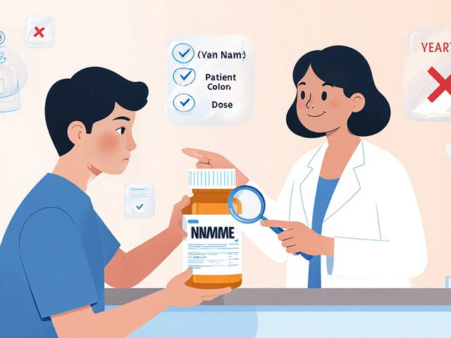 Verifying Your Prescription at the Pharmacy: A Simple Patient Checklist to Avoid Medication Errors