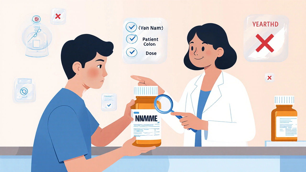 Verifying Your Prescription at the Pharmacy: A Simple Patient Checklist to Avoid Medication Errors