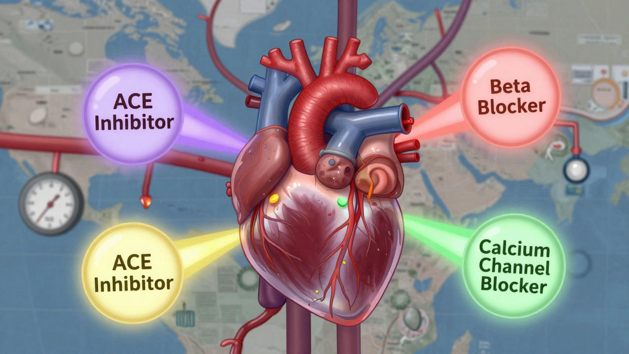 Blood Pressure Medications: ACE Inhibitors, Beta Blockers, and More Explained