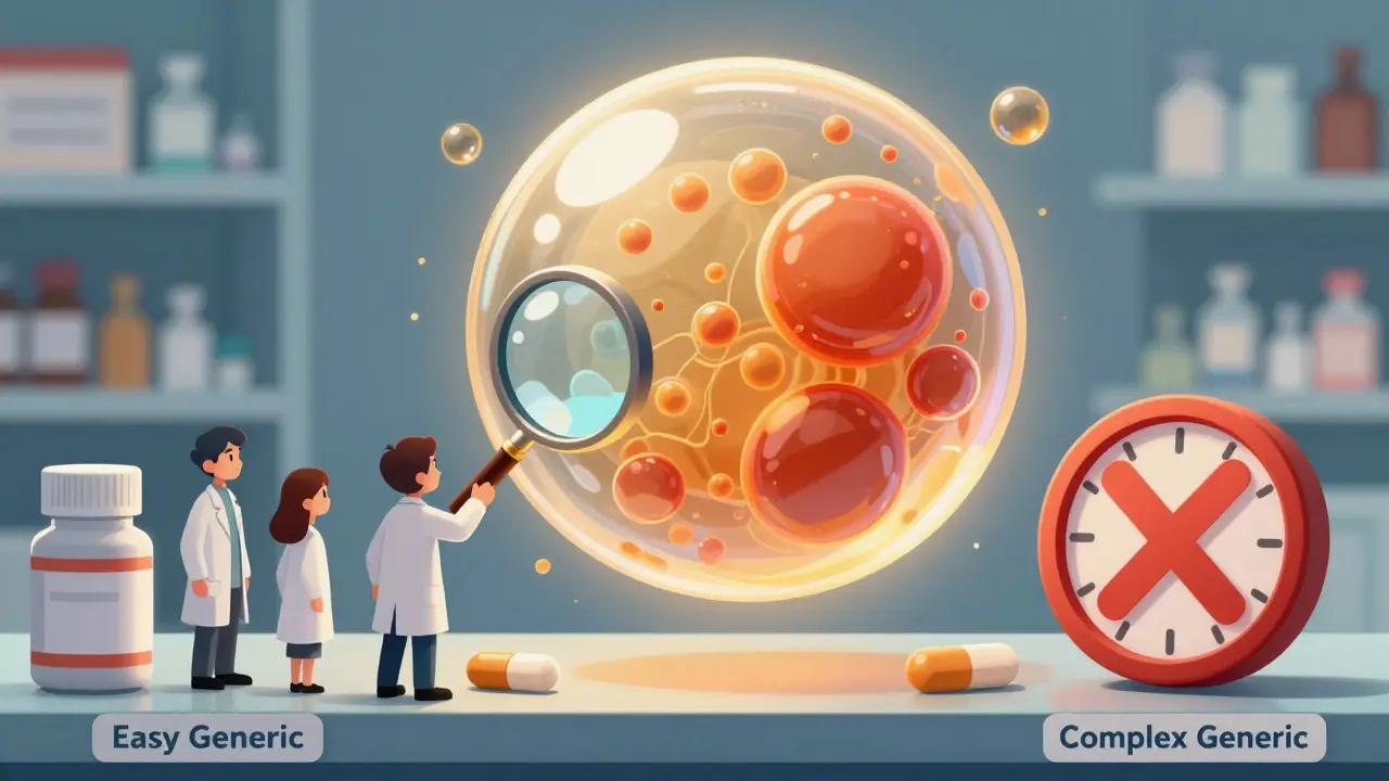 Complex Generic Drugs: Why Some Products Are Harder to Get FDA Approval