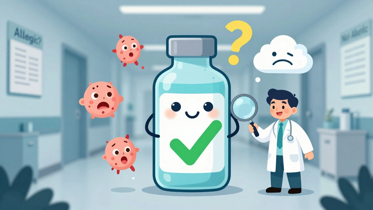 Drug Allergies: Penicillin, NSAIDs, and Desensitization Protocols Explained