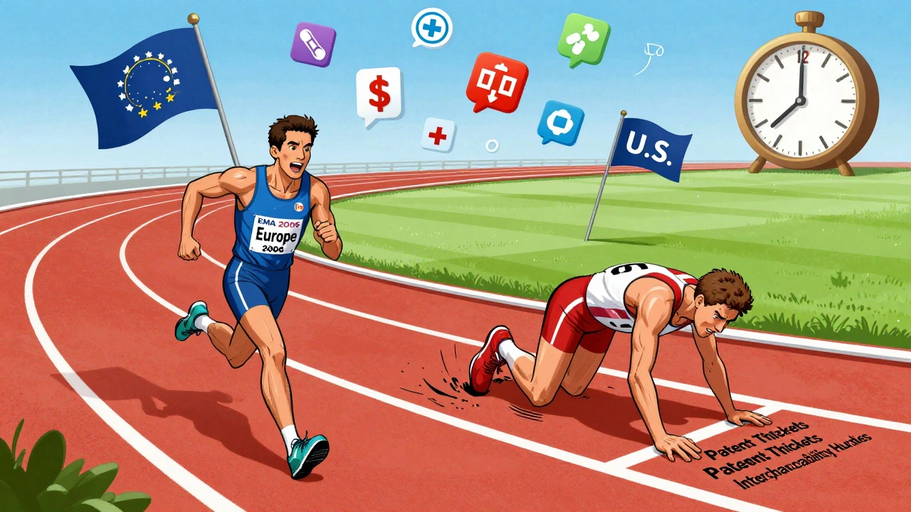 Global Biosimilar Markets: Europe vs United States - Key Differences and Future Growth