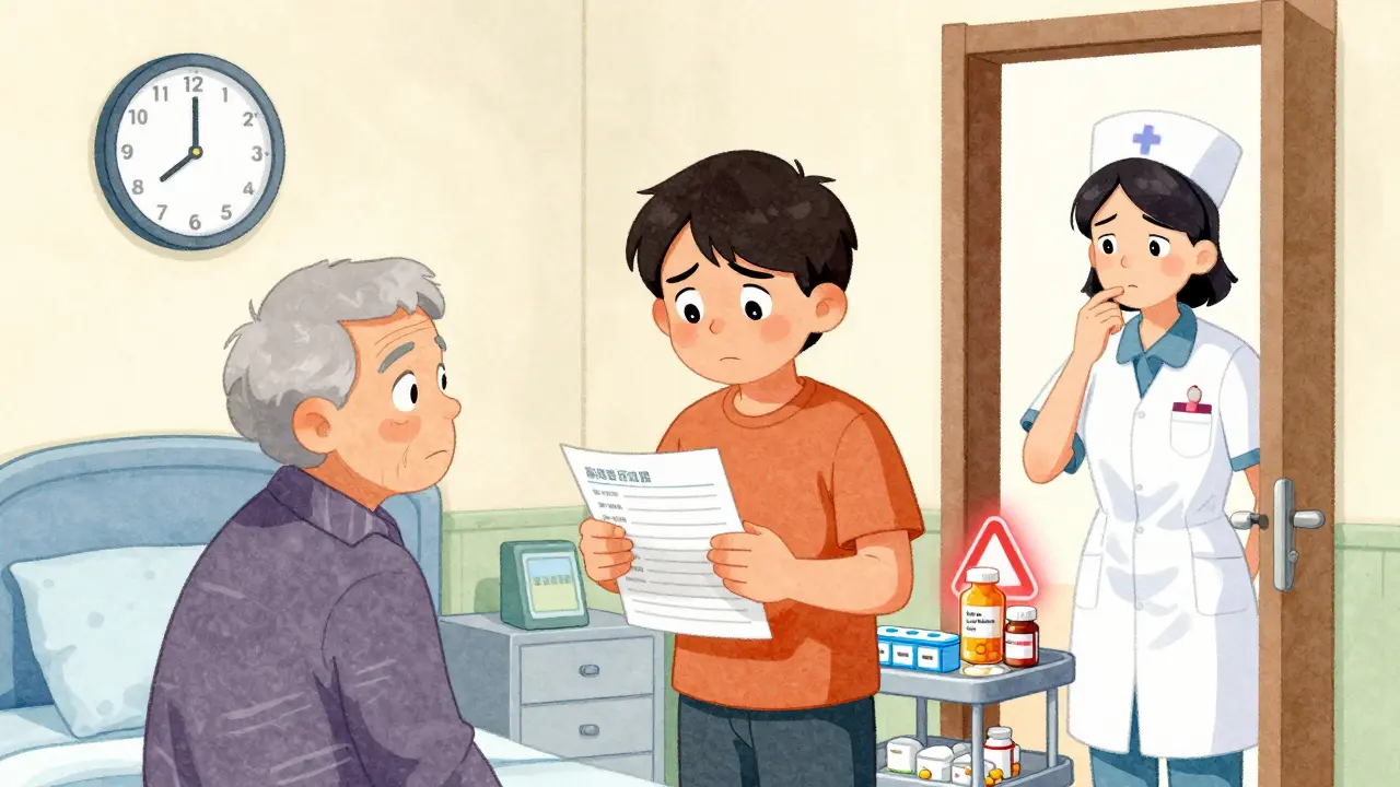 How to Identify and Report Elderly Medication Mistakes
