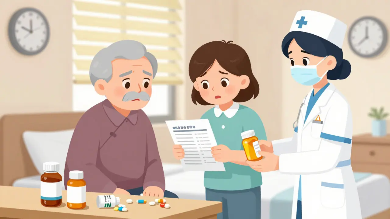 How to Identify and Report Elderly Medication Mistakes