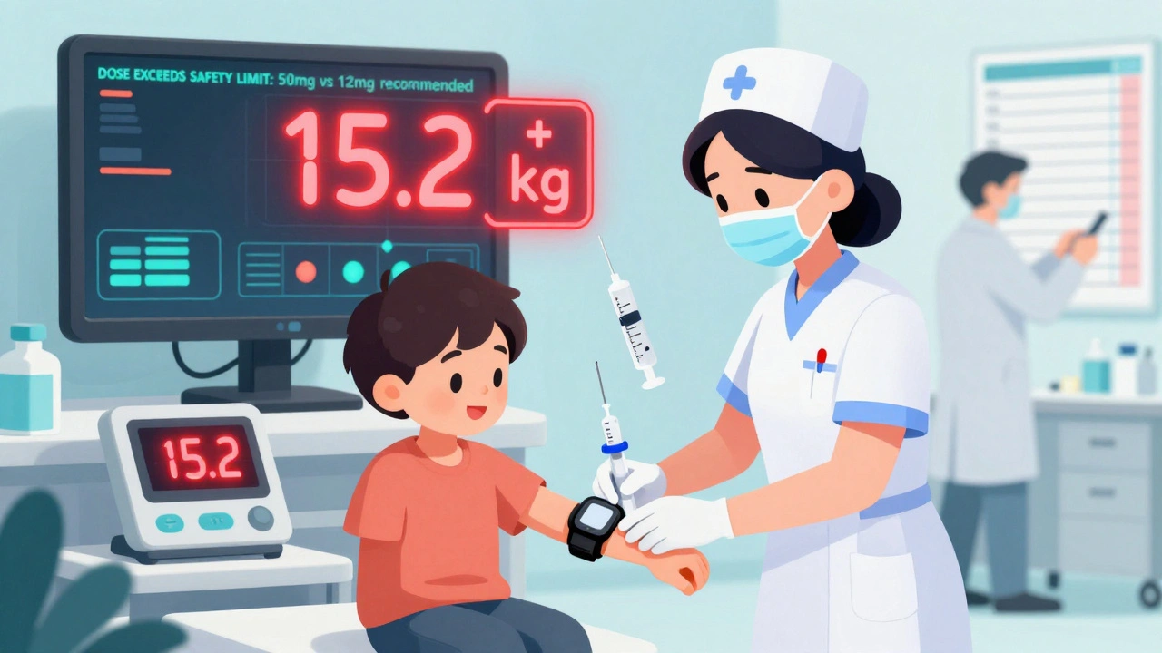 How to Prevent Pediatric Dispensing Errors with Weight-Based Checks